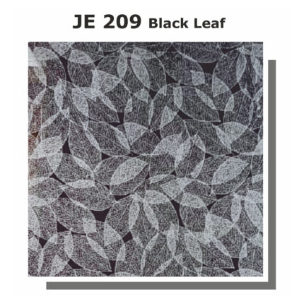JE 209 Black Leaf