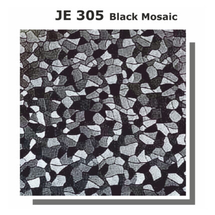 JE 305 Black Mosaic
