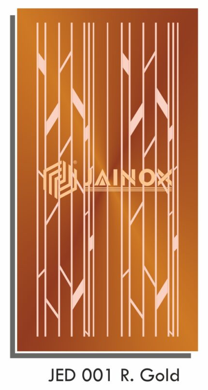 JED 001 R Gold