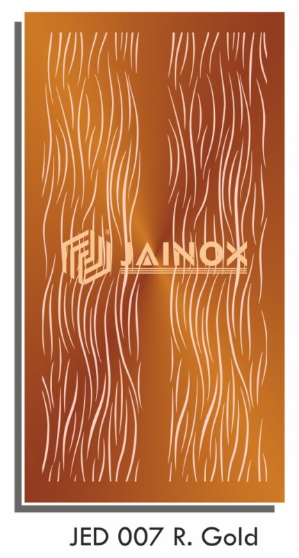 JED 007 R Gold