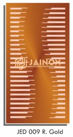 JED 009 R Gold