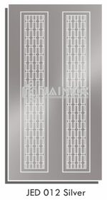 JED 012 Silver