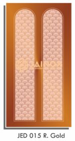 JED 015 R Gold