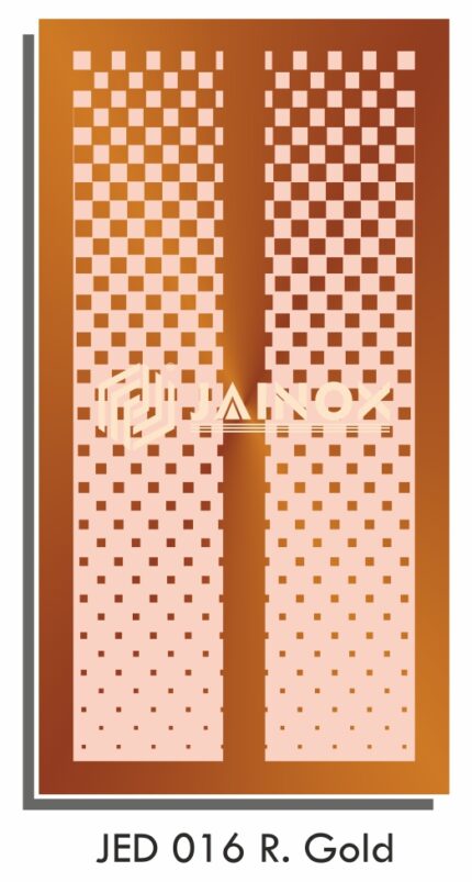 JED 016 R Gold