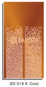 JED 018 R Gold