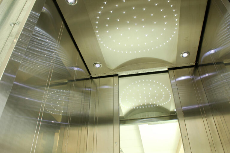 Innovative Designer Steel Sheets for Elevator Design