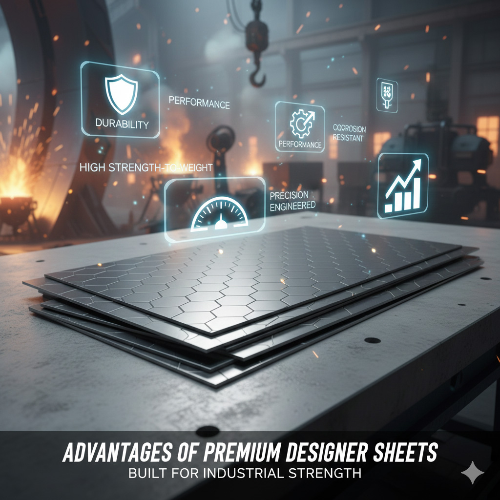 Advantages of Premium Designer Sheets Built for Industrial Strength
