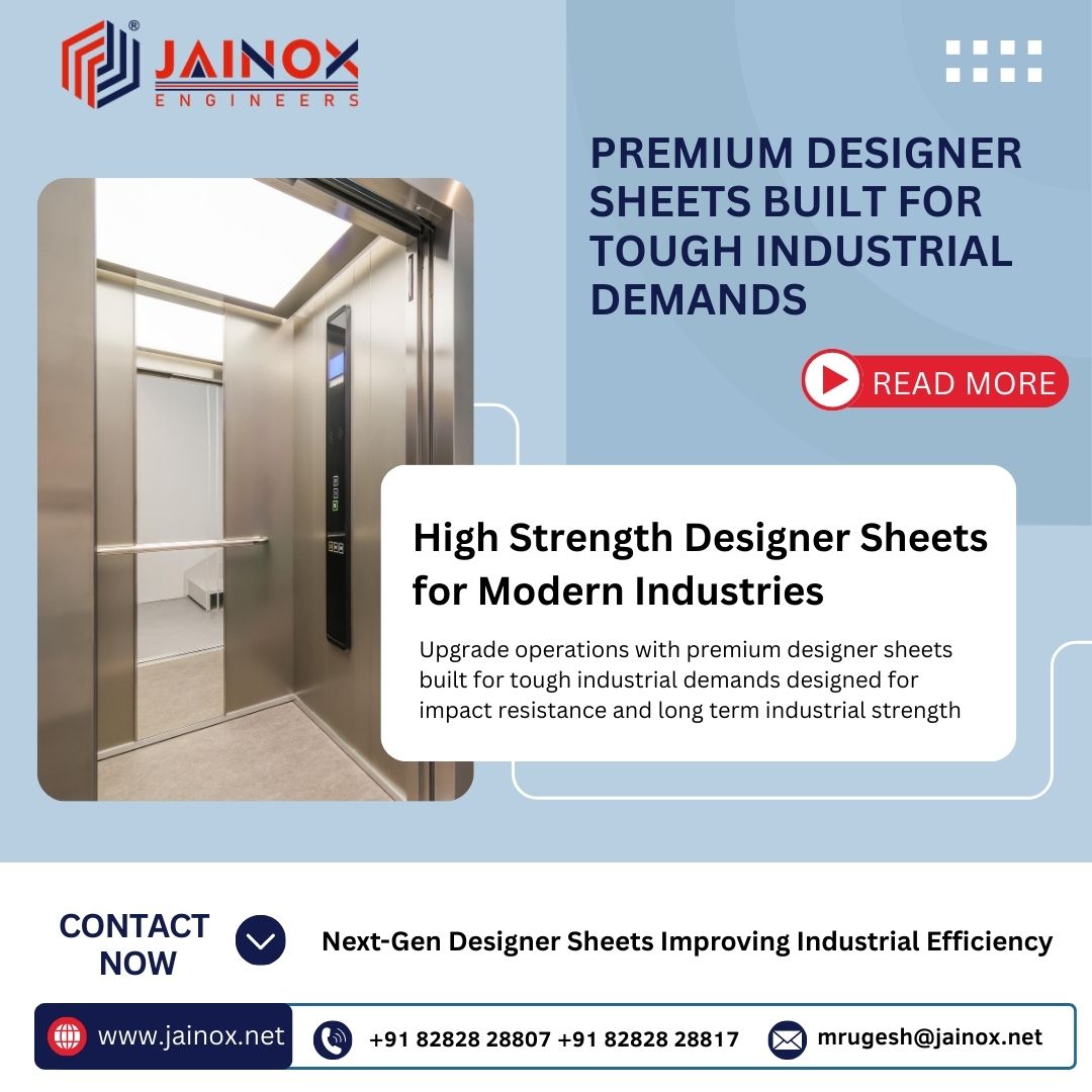Premium Designer Sheets Built for Tough Industrial Demands