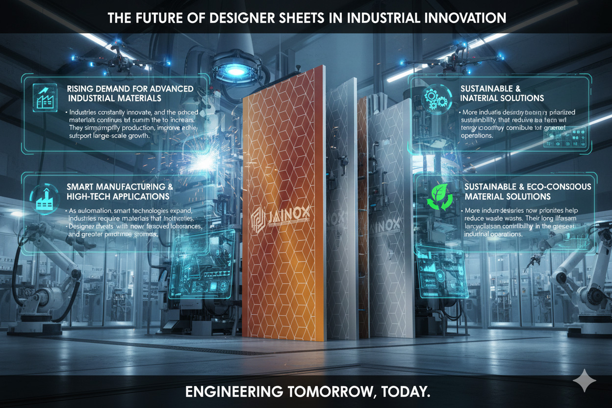 The Future of Designer Sheets in Industrial Innovation