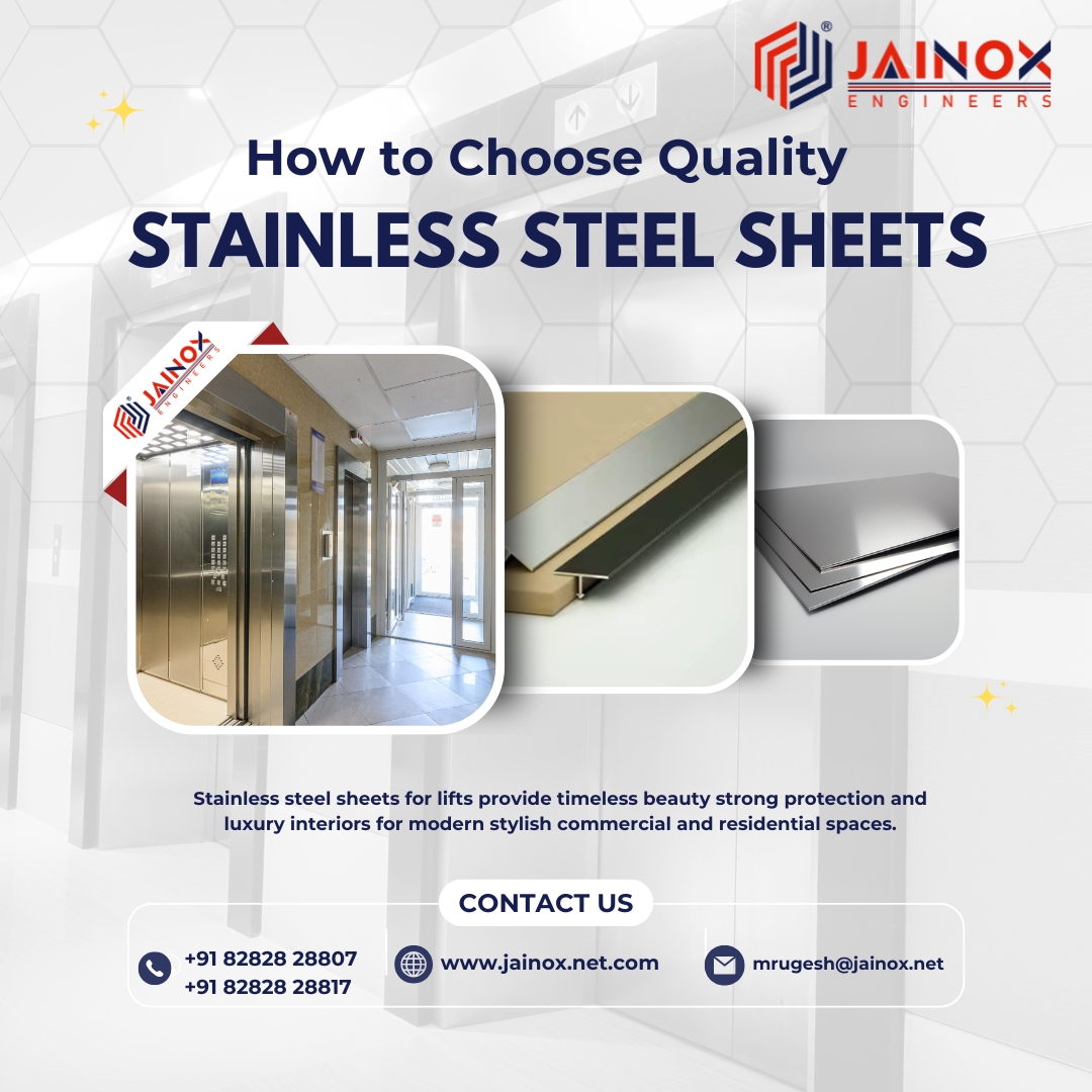 How to Choose Quality Stainless Steel Sheets