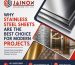 Why Stainless Steel Sheets Are the Best Choice for Modern Projects